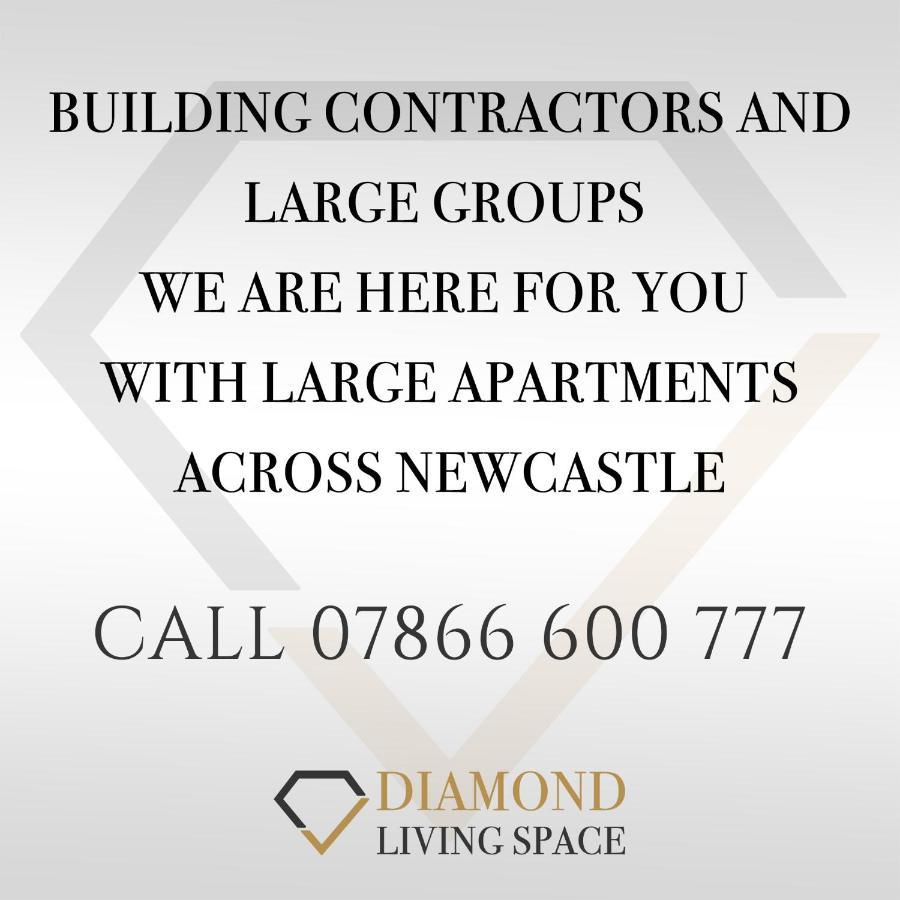 Luxury Central Newcastle Apartment 20 المظهر الخارجي الصورة